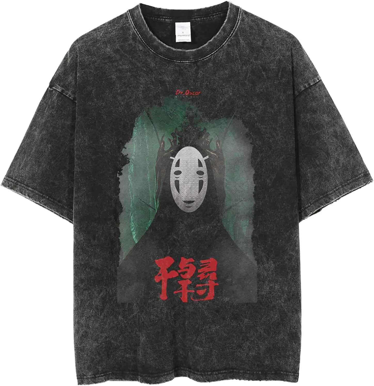 Vintage Washable T-Shirt - Streetwear Anime Graphic | Vintage Clothes