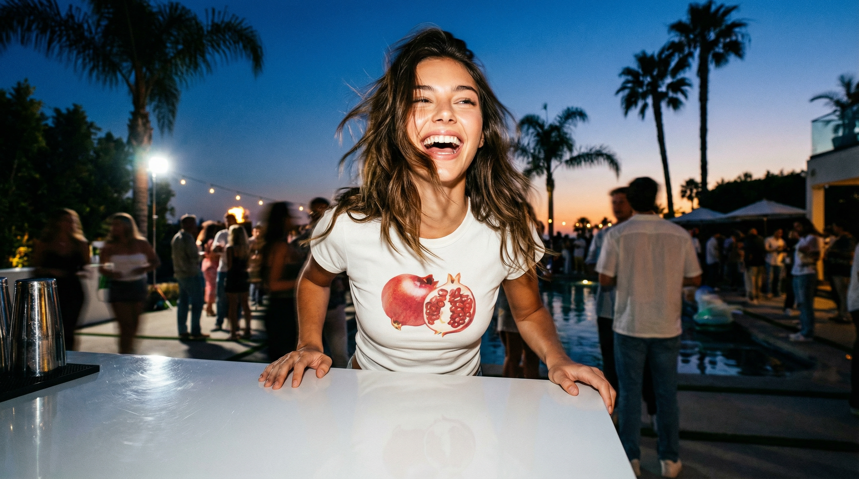 Fairy Grunge Y2K Cropped Baby Tee | Fitted Graphic Crop Top