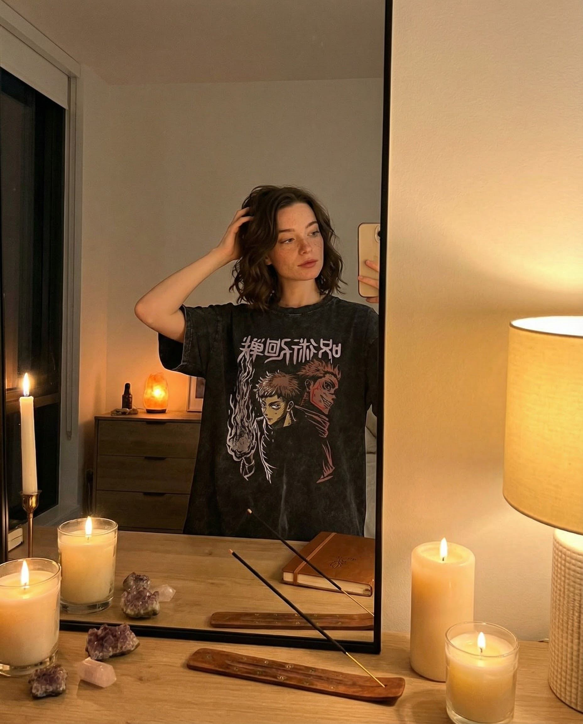 Vintage Washable T-Shirt - Streetwear Anime Graphic | Vintage Clothes