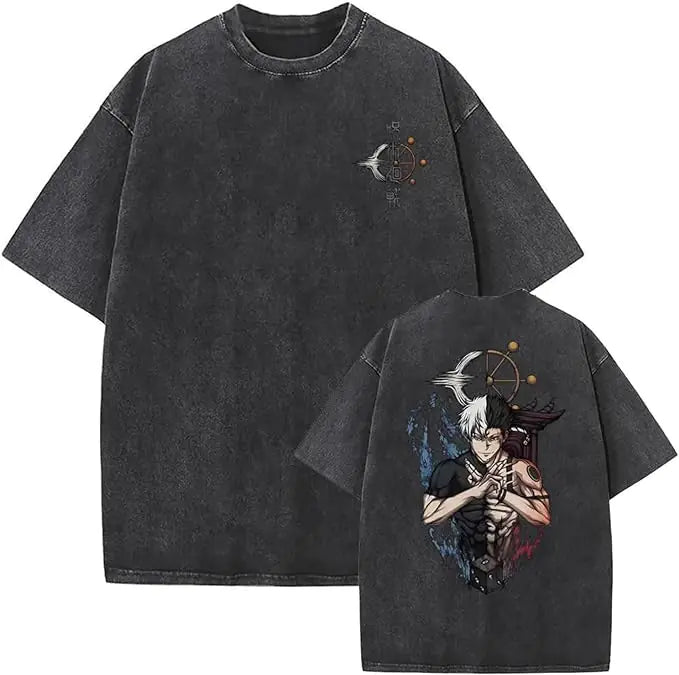 Vintage Washable T-Shirt - Streetwear Anime Graphic | Vintage Clothes