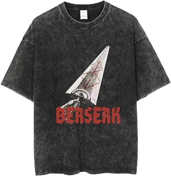 Vintage Washable T-Shirt - Streetwear Anime Graphic | Vintage Clothes